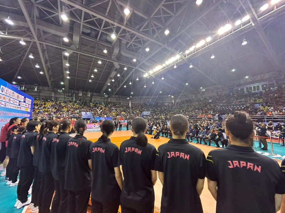 長内美和子のインスタグラム：「.  2023アジア選手権大会🇹🇭 沢山の応援ありがとうございました🙇🏻‍♀  目標としていた結果ではなく、チームとしても個人としても悔しさが残る大会になりましたが、多くのことを学ぶことができたので必ず次に繋げたいと思います🔥！！！  アジア大会も引き続き応援宜しくお願いします🇯🇵🥇✨  #アジア選手権大会  #TEAMJAPAN」