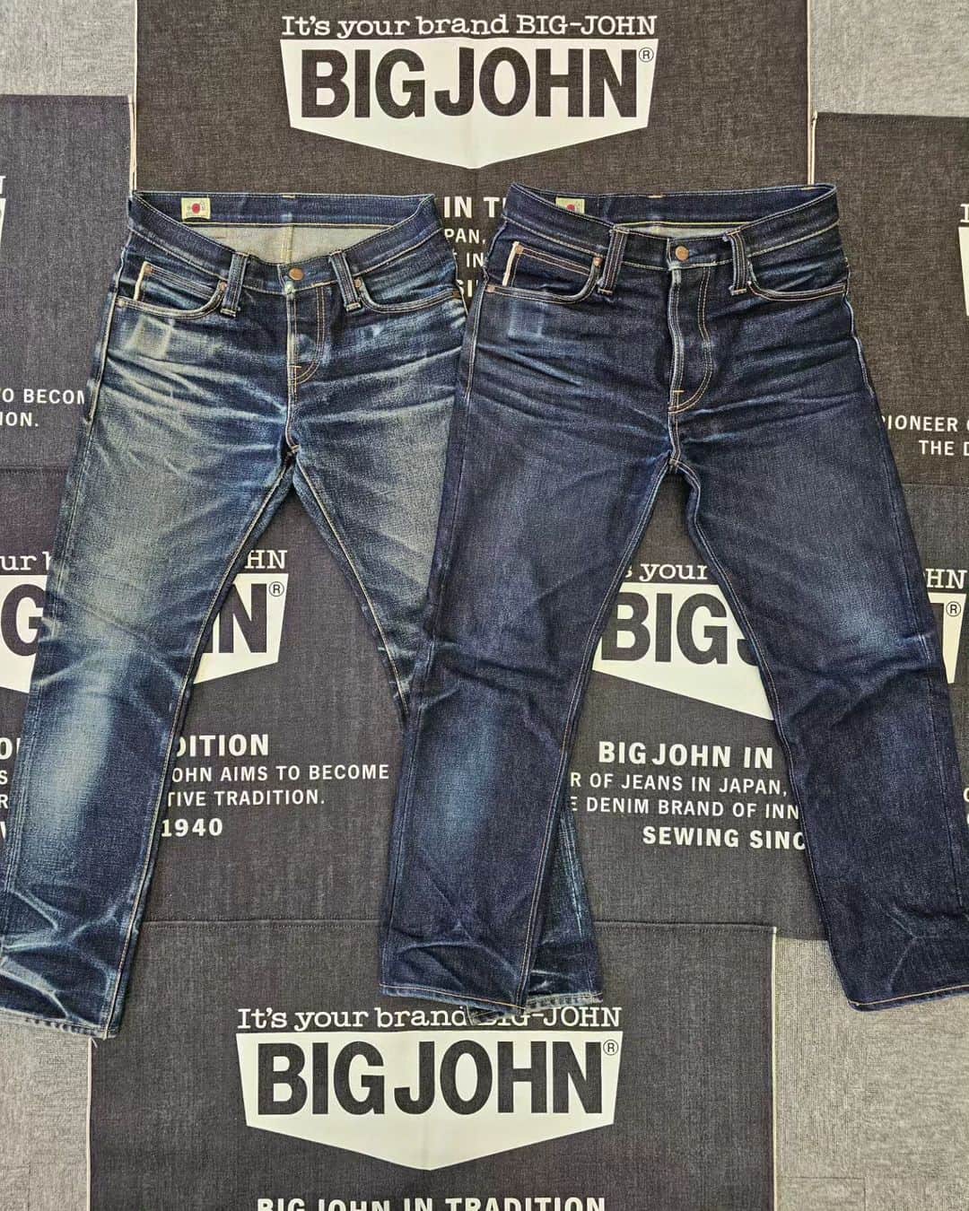 BIG JOHNのインスタグラム