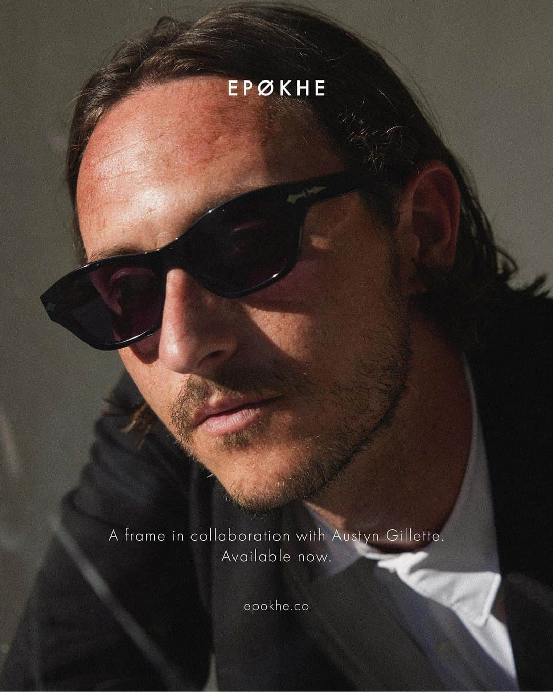 オースティン・ジレットさんのインスタグラム写真 - (オースティン・ジレットInstagram)「My second signature frame with @epokhe is available now in tortoise, maple and black polished bio acetate. For the second design, I wanted to create an identifiable and universal frame that would transport you to a different time. While working with @dionagius on this project for the last year or two, we were able to pull a lot of inspiration from the 1950’s and design something that feels timeless and unique to both the brand and myself. Go snag a pair💋 Shot by: @magdawosinskastudio」9月9日 8時08分 - austyngillette