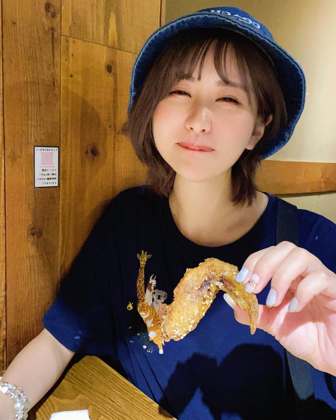 ソラ豆琴美さんのインスタグラム写真 - (ソラ豆琴美Instagram)「あーげない♡  #かぶらや総本家 #なごや #胃に穴空いてる疑惑の女 #酒しばらく飲めない　#生きた心地しないよね #誰か健康な胃を下さい #人生の醍醐味どこ #酒もってこーい」9月9日 8時36分 - soramame_official