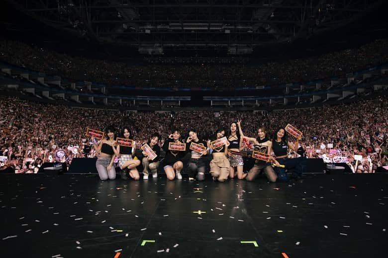 TWICEのインスタグラム