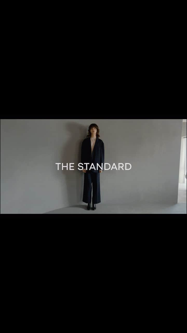 WEGOスタッフスナップのインスタグラム：「ㅤㅤㅤㅤㅤㅤㅤㅤㅤㅤㅤ THE STANDARD 2023 AUTUMN COLLECTION  _ #THESTANDARD #ザスタンダード」