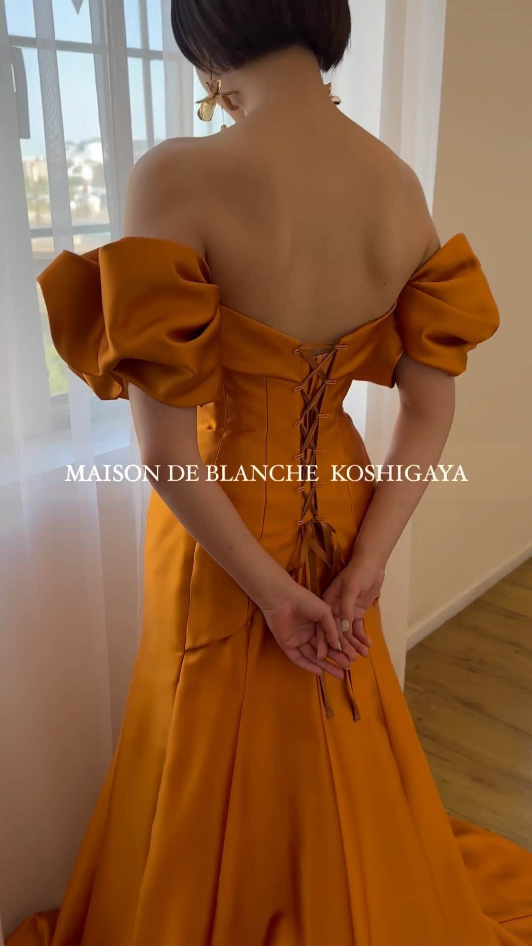 ヴィラデマリアージュ越谷レイクタウンweddingのインスタグラム：「・  MAISON DE BLANCHEでは 全ての女性の美に関わるパーソナルカラー&骨格をもとに 資格を持ったヴィザジストが一人ひとりに合わせた “好き×似合う” 運命の1着をご提案いたします ・ ・ personal color💄：Spring dress👗： @maisondeblanche」