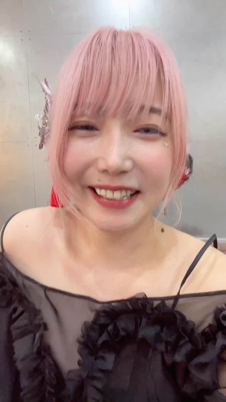 中村未来のインスタグラム：「大阪ありがと🫶愛してるよ❤️‍🔥」