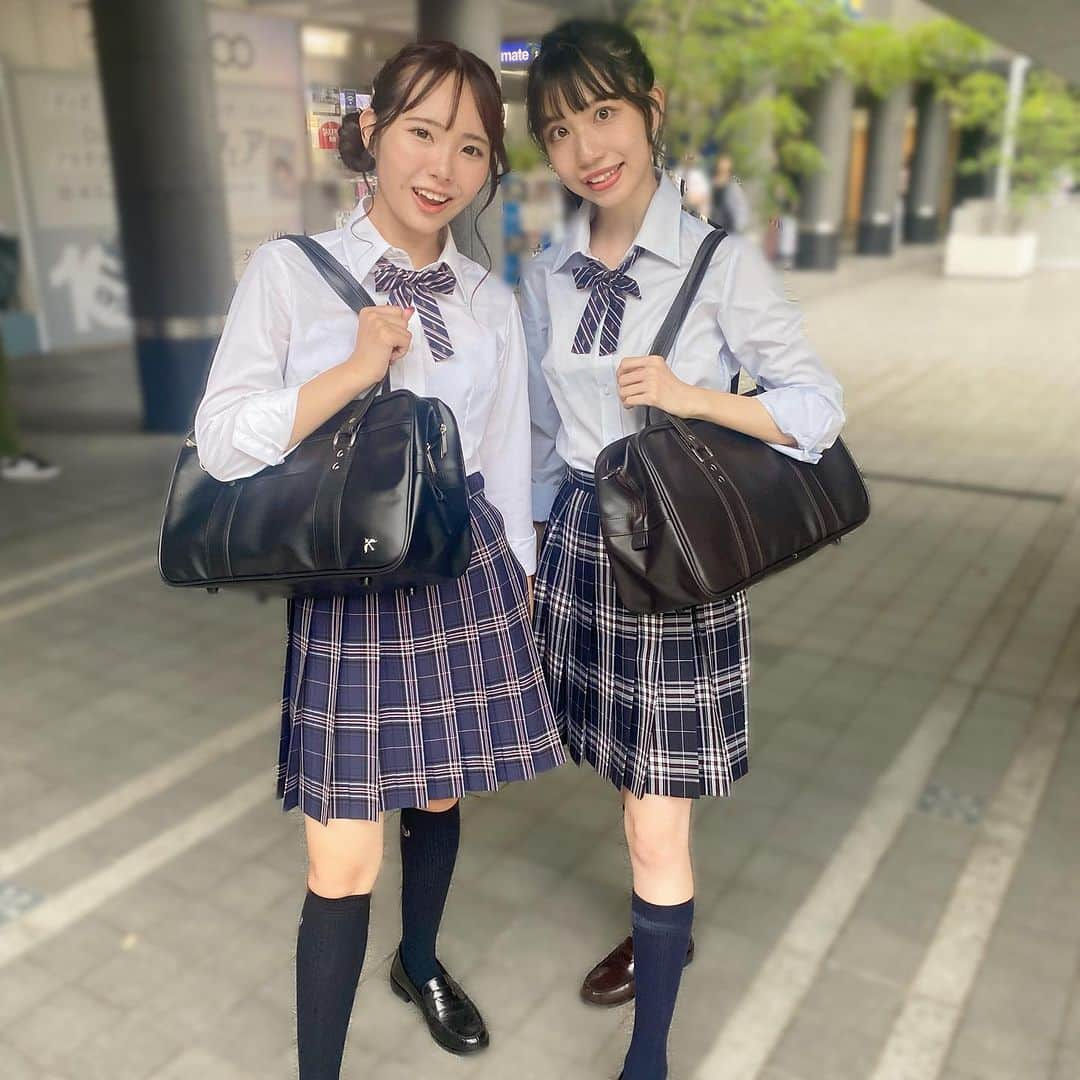 制服専門店CONOMiさんのインスタグラム写真 - (制服専門店CONOMiInstagram)「. モデル ▷▶︎▷ @ai927h @miho_2005.7.20  . . .  #conomi #このみ #制服 #なんちゃって制服 #制服アワード #制服ディズニー #制服ユニバ #制服交換 #制服コーデ #制服アレンジ #制服jk #放課後jk #jkブランド #jkの素敵な思い出 #jk制服 #アオハル #jk1 #jk2 #jk3 #おそろいコーデ #シミラールックコーデ」9月9日 19時50分 - conomi_official