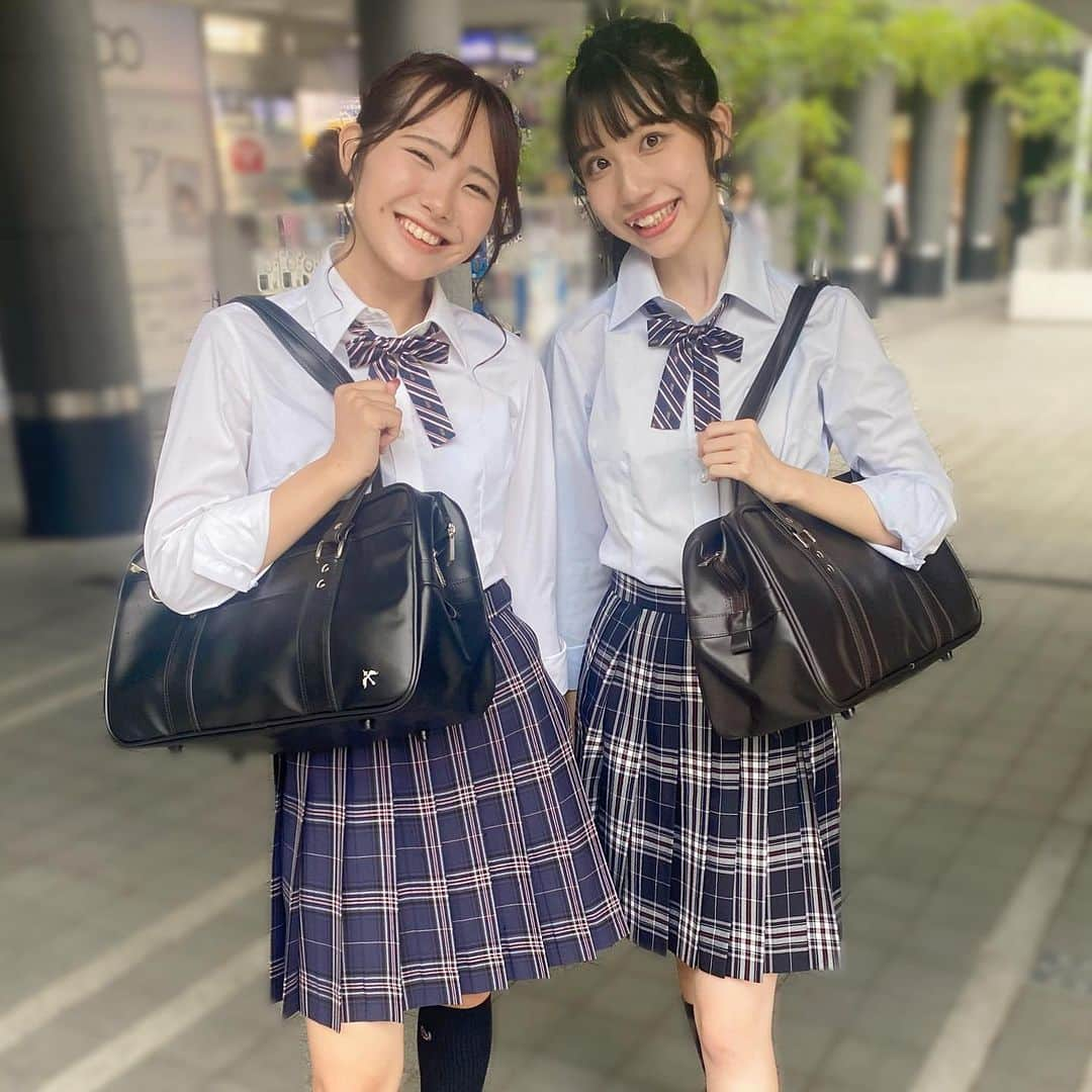 制服専門店CONOMiさんのインスタグラム写真 - (制服専門店CONOMiInstagram)「. モデル ▷▶︎▷ @ai927h @miho_2005.7.20  . . .  #conomi #このみ #制服 #なんちゃって制服 #制服アワード #制服ディズニー #制服ユニバ #制服交換 #制服コーデ #制服アレンジ #制服jk #放課後jk #jkブランド #jkの素敵な思い出 #jk制服 #アオハル #jk1 #jk2 #jk3 #おそろいコーデ #シミラールックコーデ」9月9日 19時50分 - conomi_official