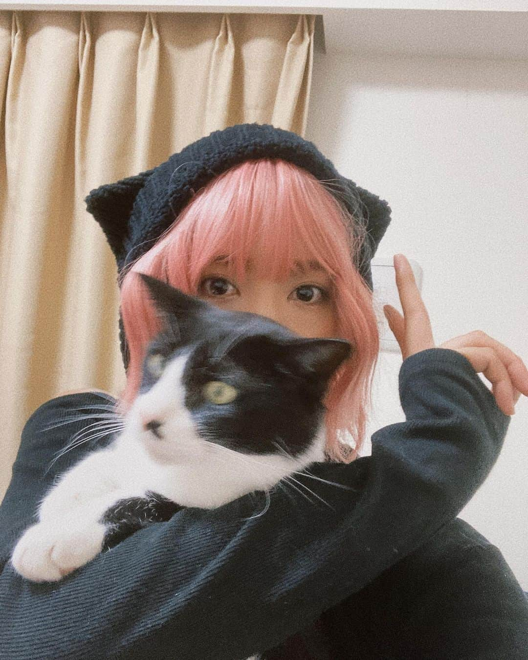 江藤遼さんのインスタグラム写真 - (江藤遼Instagram)「ねこみみのしょうり！！！🐱✌️  #フリクリ #flcl #ハル子 #猫耳」9月9日 18時34分 - etooo3