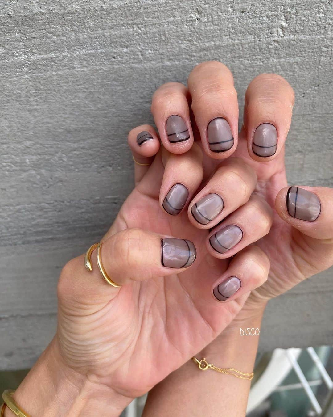 金子渚さんのインスタグラム写真 - (金子渚Instagram)「🥽  Nail by @nagisakaneko (75min) @disco_tokyo #disconail」9月9日 18時40分 - nagisakaneko