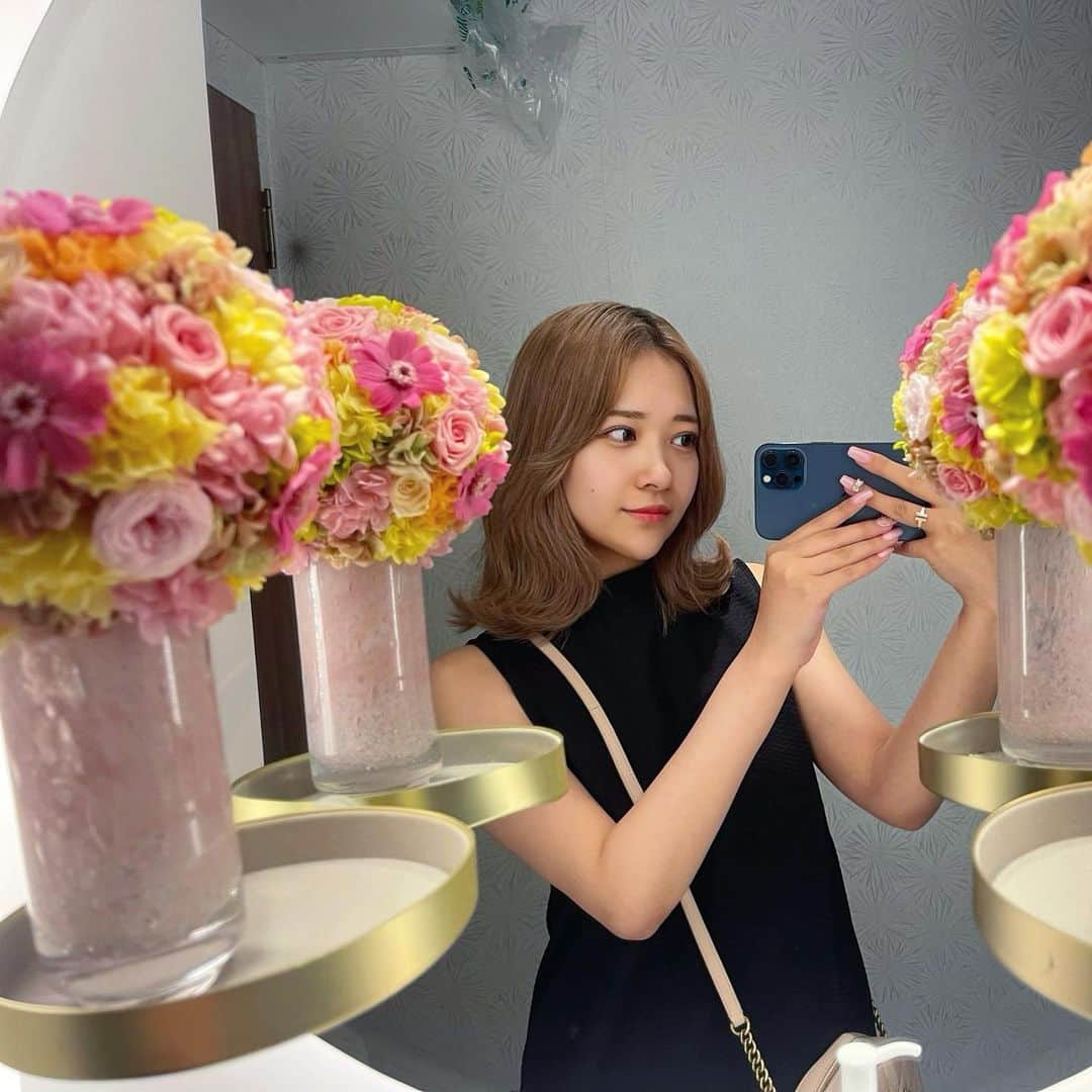南乃そらのインスタグラム：「六本木レッドドラゴン復帰しました🎠🌷」