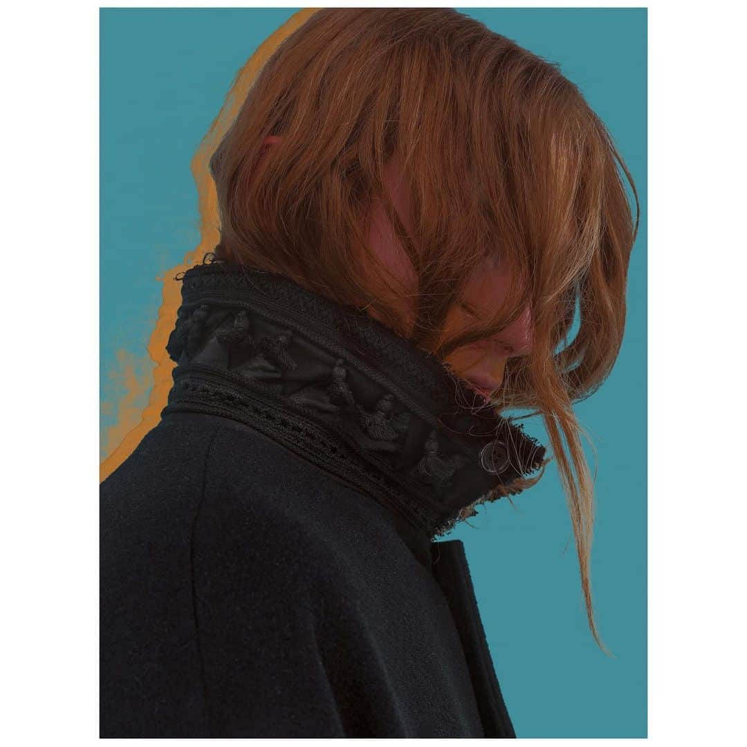 TEPPEIさんのインスタグラム写真 - (TEPPEIInstagram)「…  ⁡ for UNDERCOVER®︎ 2023 Prefw ⁡ @undercover_lab  @joniotakahashi  ⁡ direction,styling by TEPPEI  shot by @masayatanaka1212  hair by @pyuuuuuu  makeup by @asamitaguchimua  retouchwork by @jinhase__  ⁡ #undercover」9月9日 18時54分 - stylist_teppei