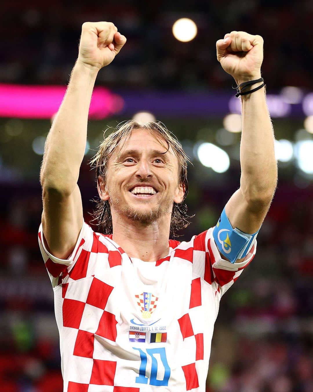FIFAワールドカップさんのインスタグラム写真 - (FIFAワールドカップInstagram)「Croatia’s midfield maestro. 💫  Watch Luka Modric’s magic moments from #FIFAWorldCup 2022 on FIFA+ 📺」9月9日 18時52分 - fifaworldcup