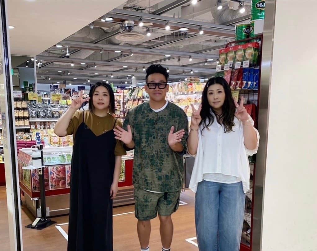 のインスタグラム：「明日の「どこいこ」は  大輔さんと🥸 懐かしい物を探しに⤴️」