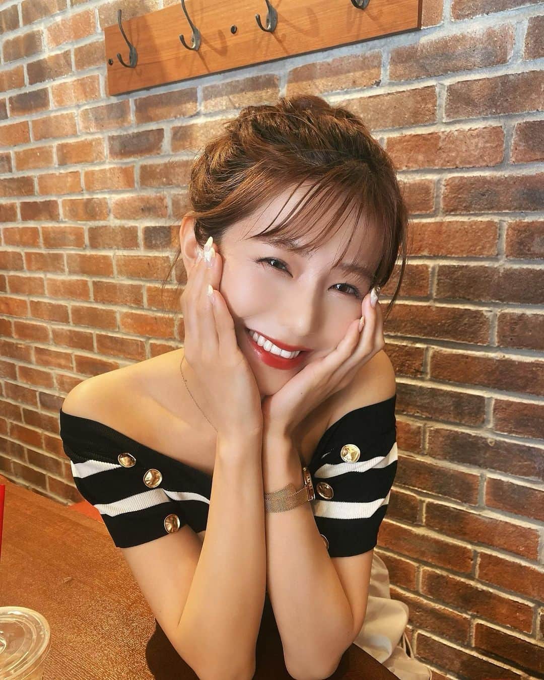 谷川愛梨のインスタグラム：「꒰ ᐢ⸝⸝•༝•⸝⸝ᐢ ꒱」