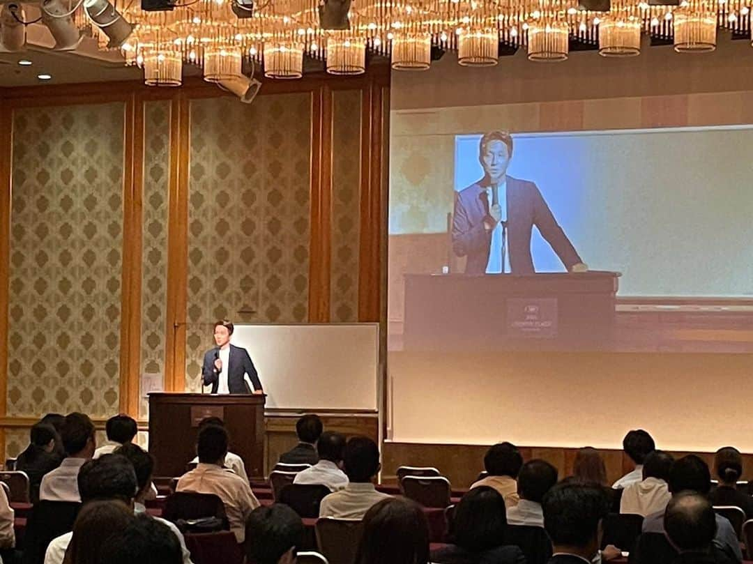 福西崇史さんのインスタグラム写真 - (福西崇史Instagram)「. 松山で講演会🎤 . 質問もたくさんしていただきました。 ありがとうございました😊⚽️ . #松山 #愛媛 #TKC #講演会 #汗ダク #soccer #組織 #コミュニケーション #役割」9月9日 18時55分 - takashi_fukunishi