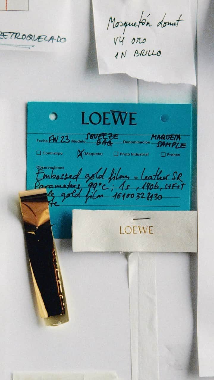 Loeweのインスタグラム