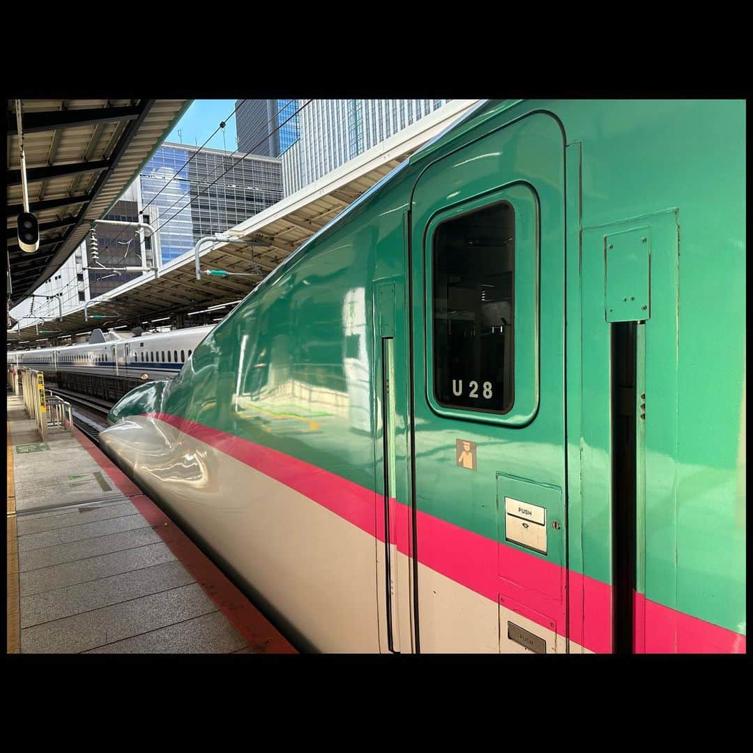伊藤壮吾のインスタグラム：「#今日の鉄道 1180番線 東京→253Bなすの253号郡山U28→宇都宮」