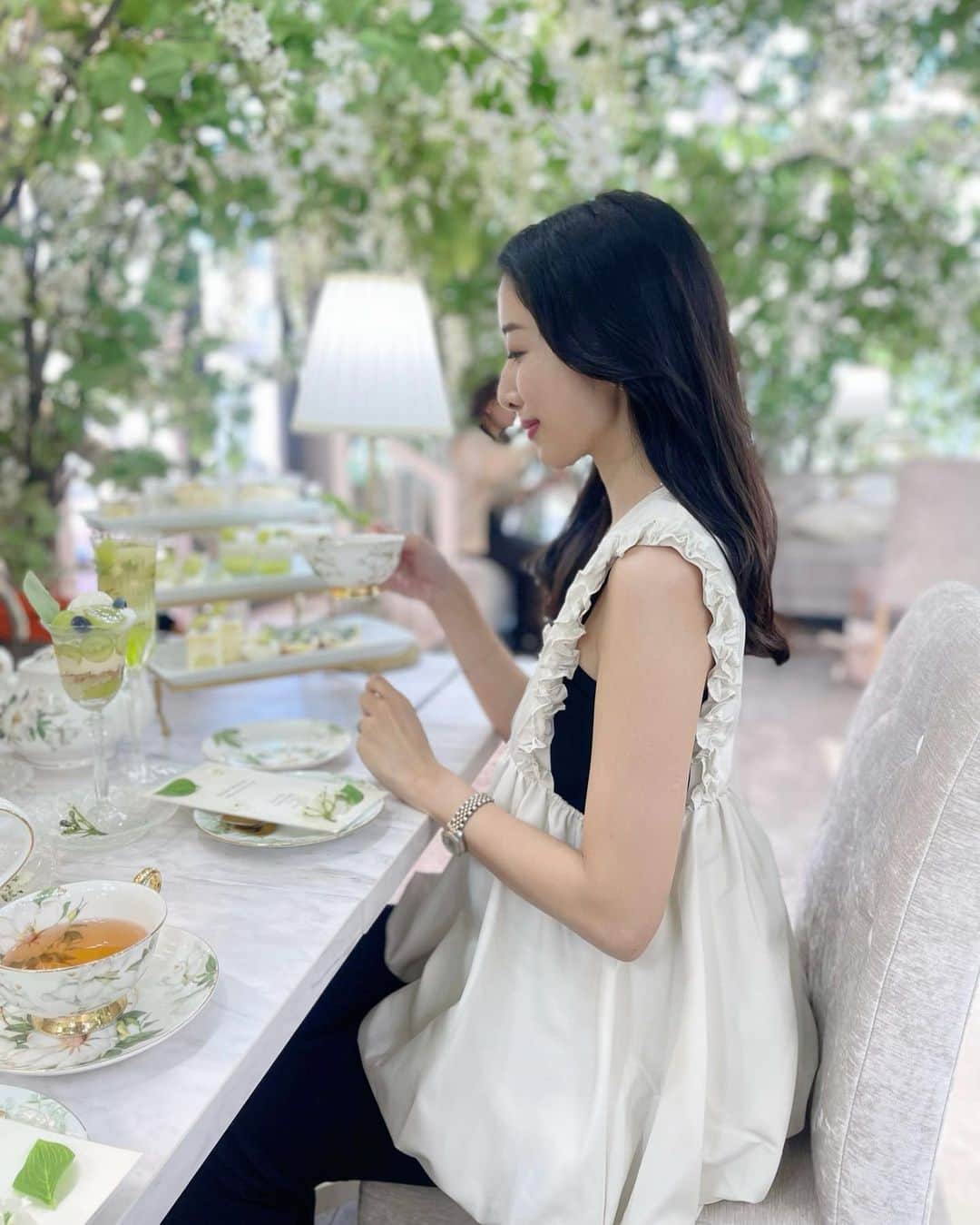 越馬千春のインスタグラム