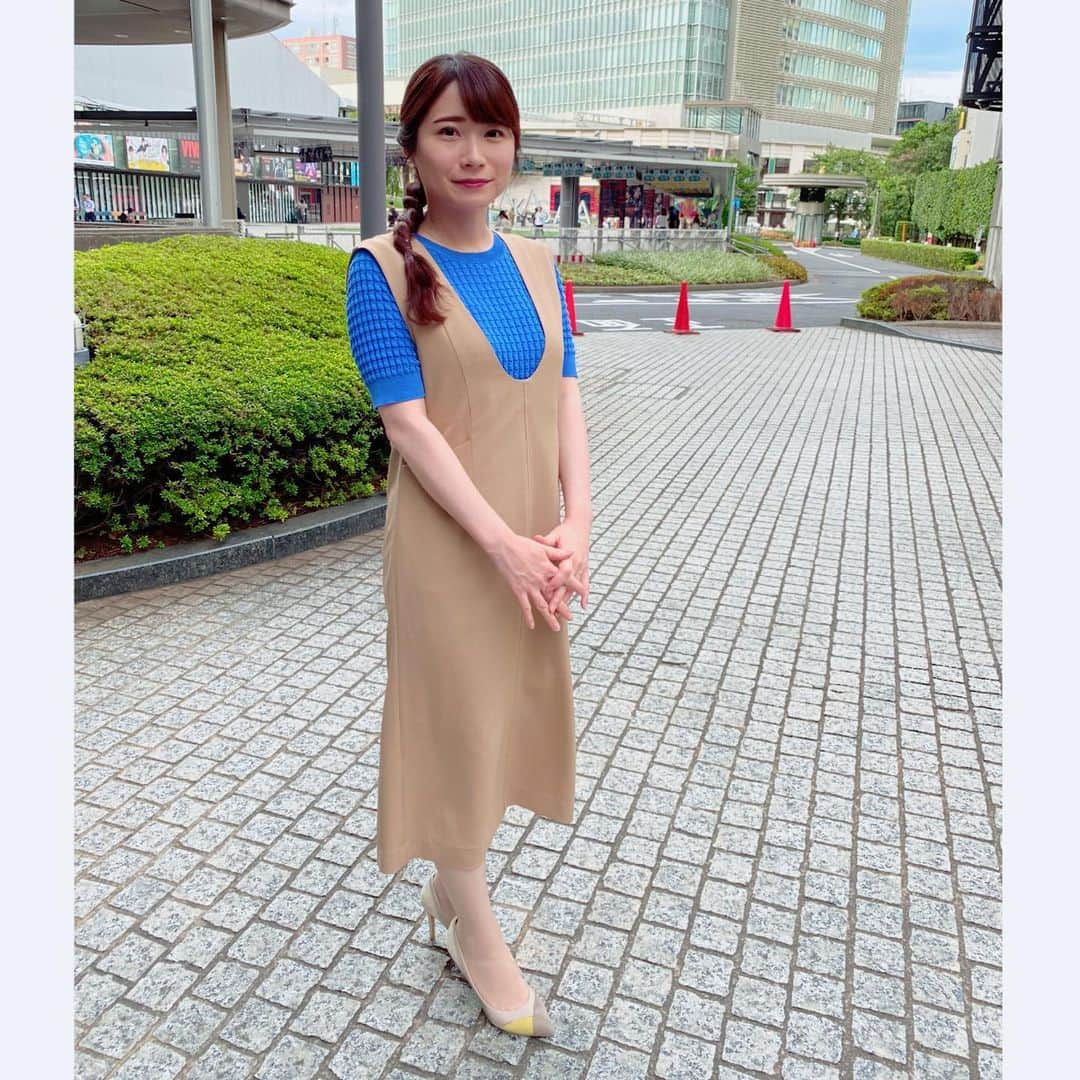 國本未華さんのインスタグラム写真 - (國本未華Instagram)「少〜しずつ、涼しさを感じる日も増えてきた。 #衣装 #cohina  蚊が少なくて、あんまり#蟬が鳴いていない と感じた夏でした。 暑さの様々な記録を塗り替えた紛れもなく史上最も暑い夏でした。 子供たち向けにたくさんイベントをやった夏。 巨大なスイカを食べ切った夏🍉  みなさんはどんな夏でしたか？」9月9日 19時15分 - kunimoto_mika