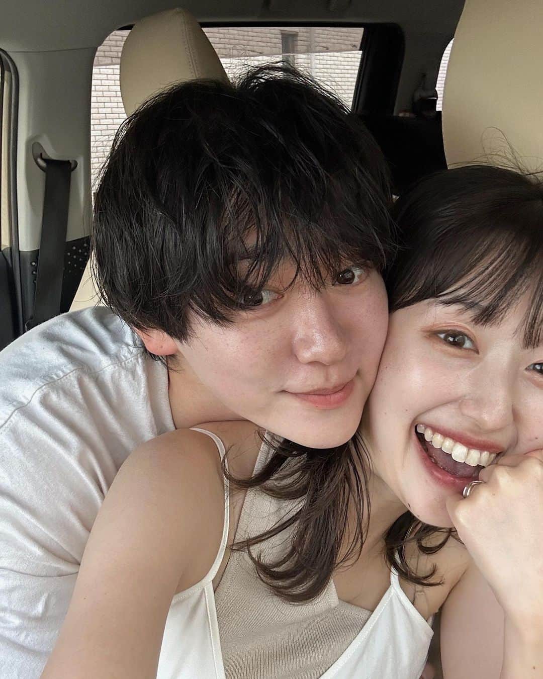 るっこのインスタグラム：「夏ってもう終わったのかな？ 夏〜な服の投稿急がなきゃだな？🏃🏻 この日の写真すき〜  #るこれん」