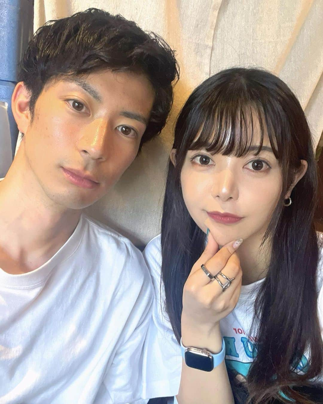 あやてん（島田彩加）のインスタグラム：「My brother👨🏻‍💼  弟とめちゃくちゃ久しぶりに会った かき氷4杯食べました🍧 やっぱりかんなのかき氷がいちばんすき」