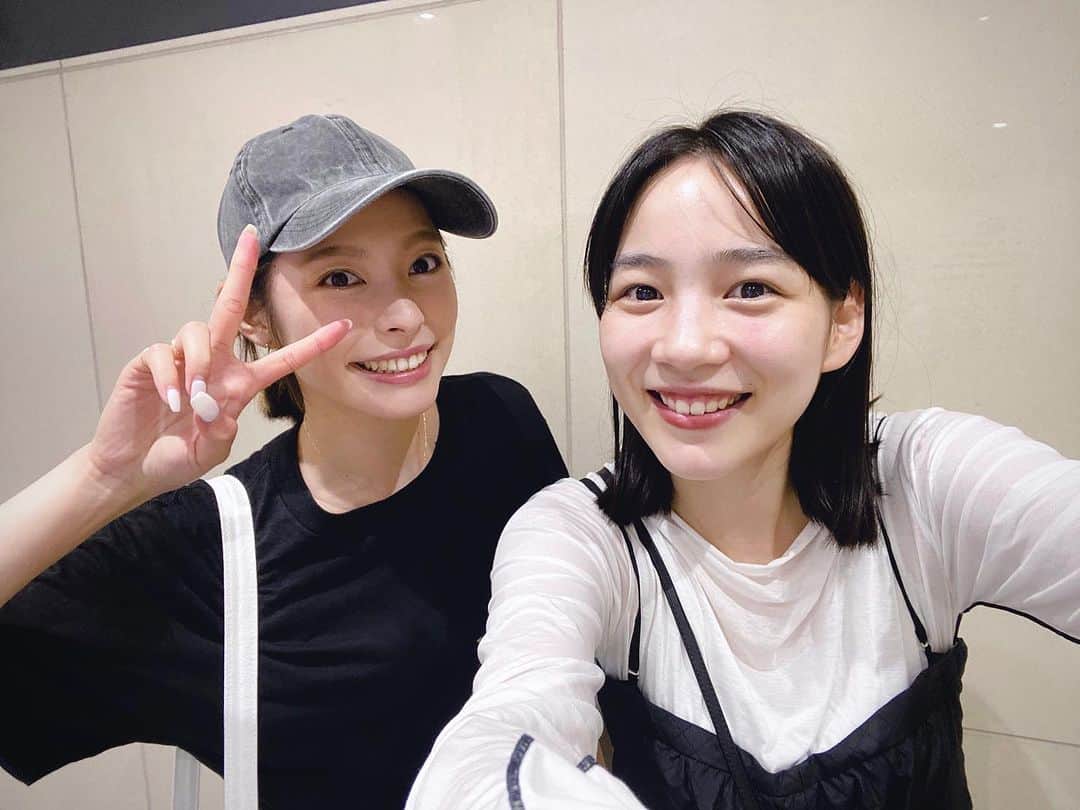 のん（能年玲奈）のインスタグラム：「るりなーーー 楽しすぎたーー」
