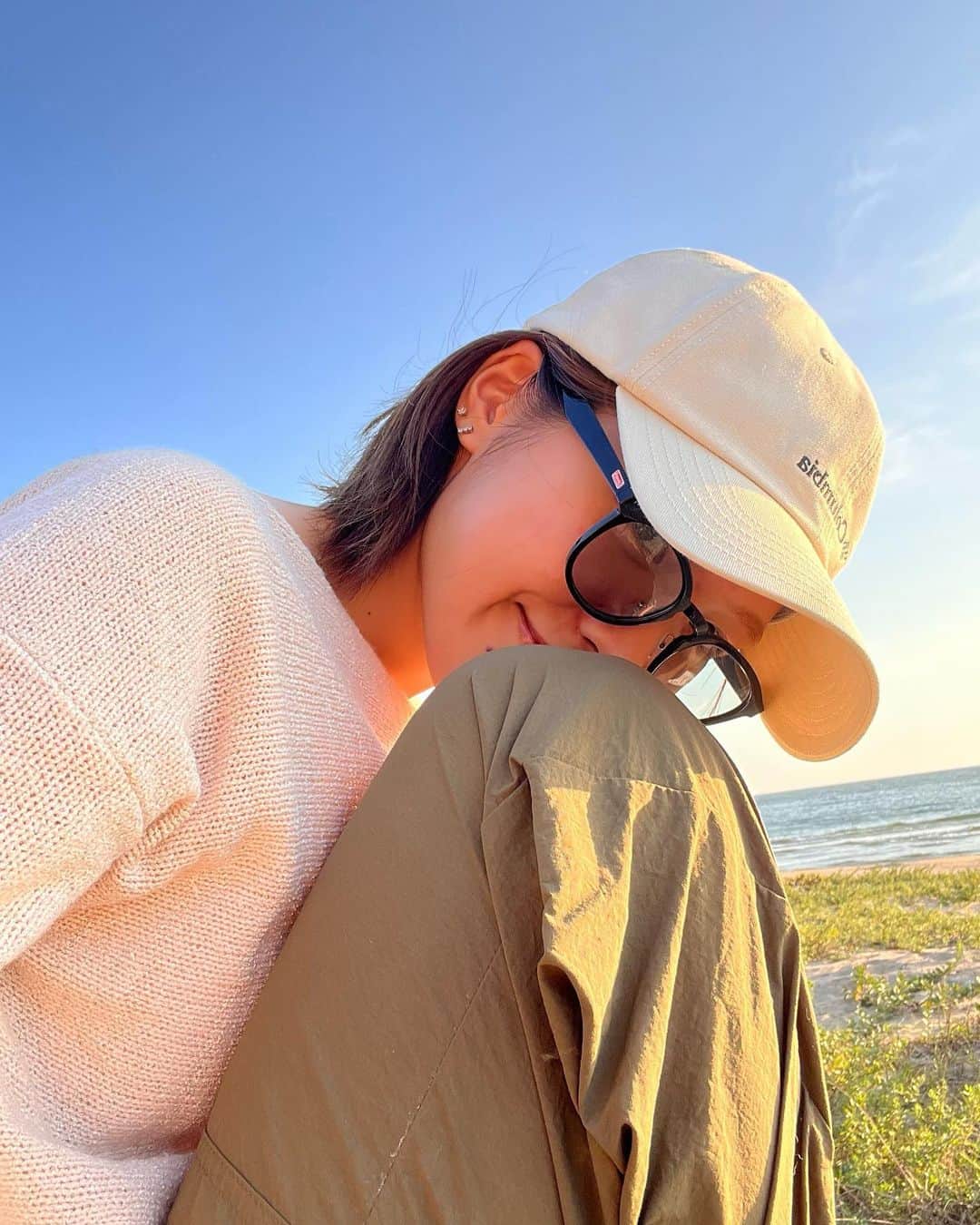 のインスタグラム：「. 朝と夕方の気候が少し秋っぽくなってきた.ᐟ：） 待ち遠しい秋🤎」