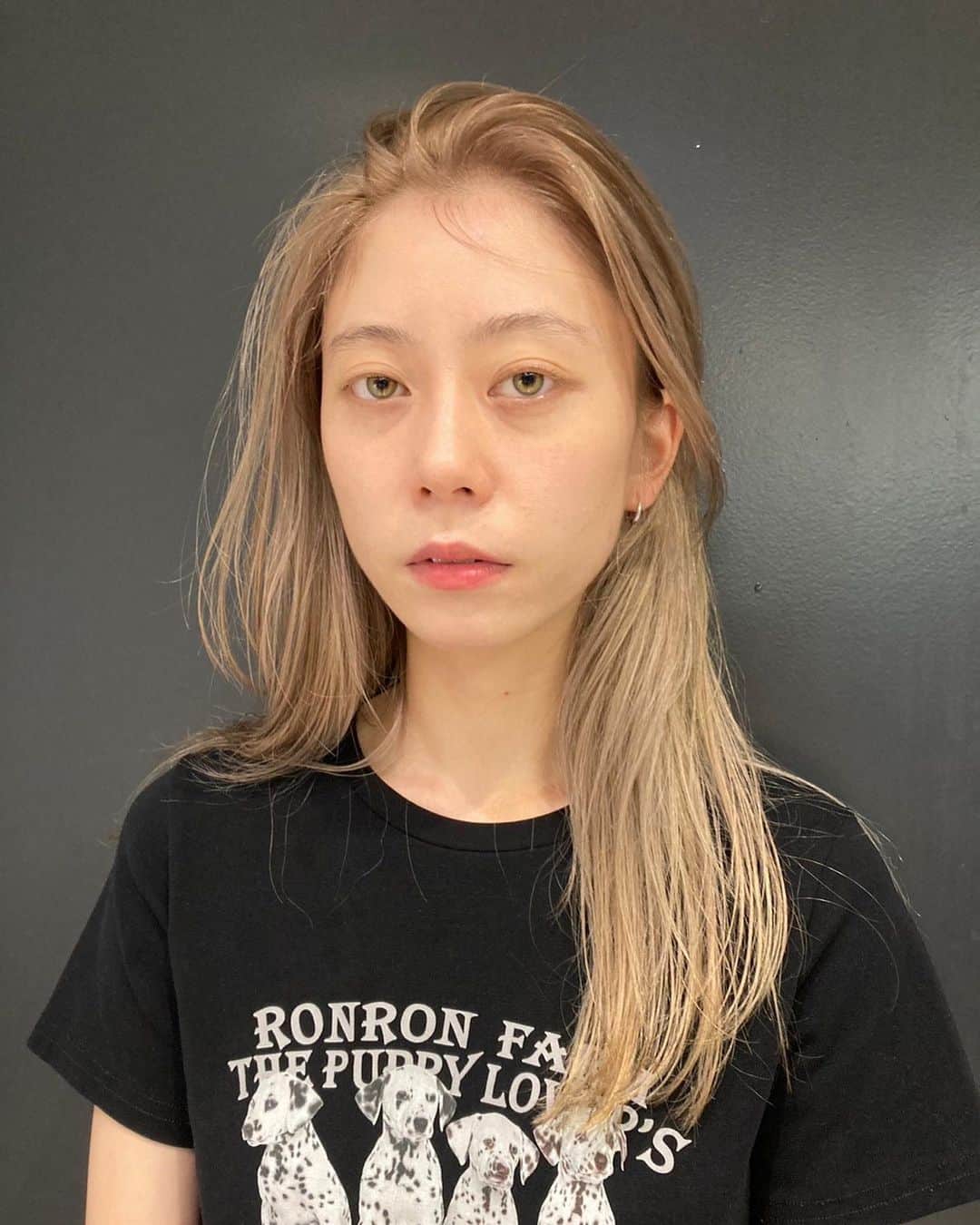 Sumireのインスタグラム：「✨💖👩‍🦰👩🏼‍🦱🦸‍♀️  久々に明るくした嬉しい🥹 Thank you very much❣️ @hannaaari ✨💇‍♀️」