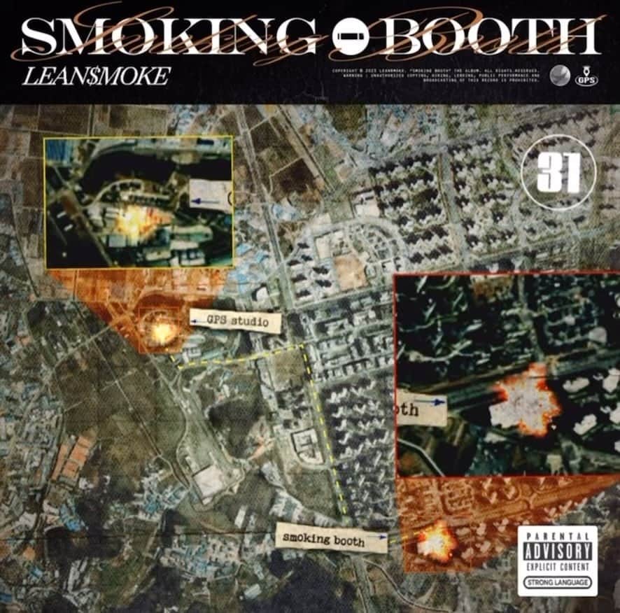 Paloaltoのインスタグラム：「@prod.leansmoke   멜론 통계 인생 229번째 피쳐링💨」