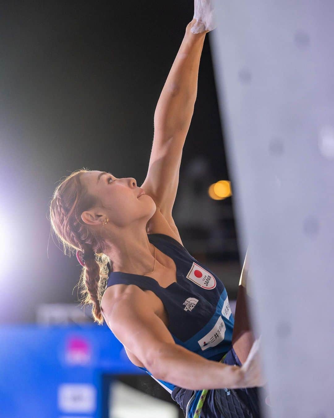 伊藤ふたばのインスタグラム：「So close to the finals at Lead world cup Koper🇸🇮🥲🥲🥲 Although I couldn't make it to the finals, I was able to perform well in the semifinals for the first time in a while, which gave me confidence☺️✨ Fortunately, there is one more competition left, so next time💪🏻🔥❤️‍🔥✨🤜🏻🤛🏻 📸@janvirtphotography and @vladek_zumr   @denso_official @onoderasign @thenorthfacejp @lasportivajp @newerajapan @tokyopowder @newhale_japan @thestonesession #jazzysport #岩泉ヨーグルト #グローバルWiFi #gobeyonder @gobeyonder0200」