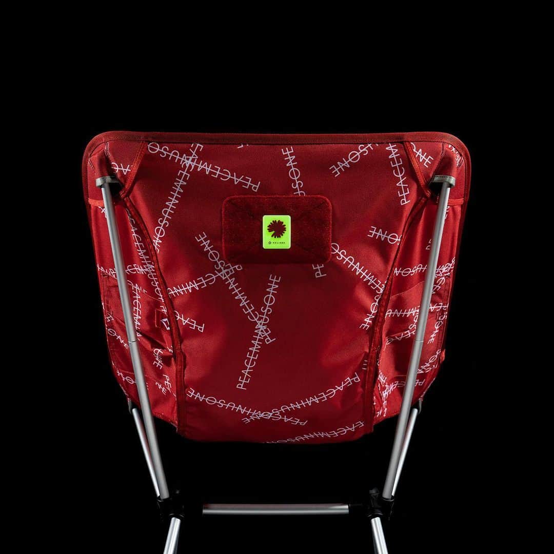 PEACEMINUSONEさんのインスタグラム写真 - (PEACEMINUSONEInstagram)「PMO® X Helinox Chair One Red (JAPAN LIMITED)」9月9日 11時07分 - peaceminusonedotcom