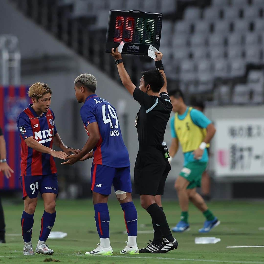 FC東京オフィシャルグッズのインスタグラム