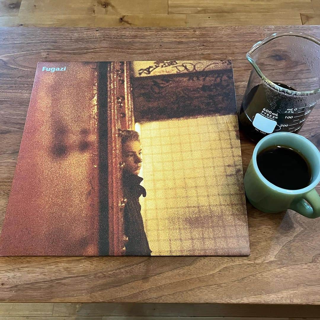 のインスタグラム：「#ちょいとコーヒーとレコード」