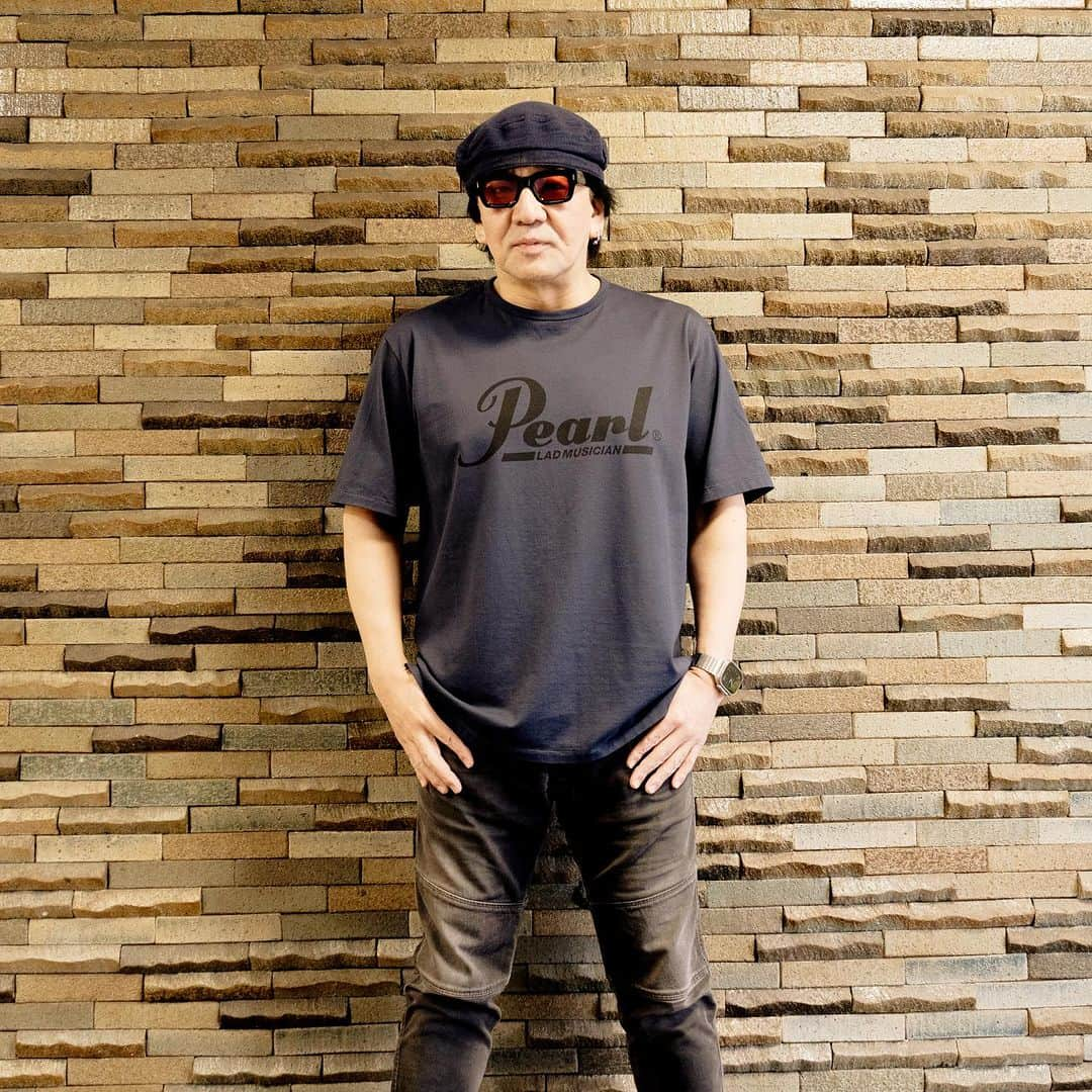 菊地哲さんのインスタグラム写真 - (菊地哲Instagram)「Pearl x LAD MUSICIAN  #pearl #ladmusician #derlanger #tetsu #greatzupper」9月9日 11時35分 - greatzupper