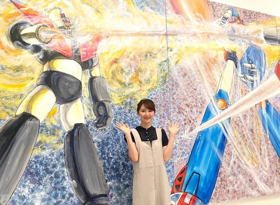 テレビ西日本「Cubetnc」さんのインスタグラム写真 - (テレビ西日本「Cubetnc」Instagram)「本日の放送もご視聴頂き ありがとうございました😊  日本のロボットアニメのイラストや緻密な設定、 資料などを見ることができる展覧会　 「日本の巨大ロボット群像」が始まりました。  懐かしいロボットの知らなかった情報が満載です。 福岡市美術館で11月12日まで開催しています🤖✨  #福岡newsファイルcube  #日本の巨大ロボット群像  #福岡市美術館  #橋本真衣 #橋本真衣アナウンサー」9月9日 12時28分 - cubetnc
