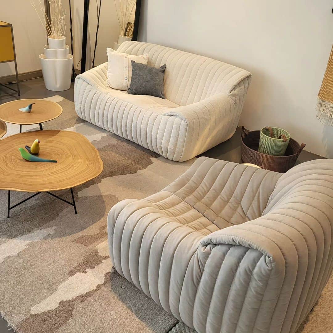 楽天市場】【リーンロゼ 正規取扱店】 リーンロゼ ligne roset RosetSandra ロゼサンドラ Sandra 3P ソファ 3人掛け  デザイン：Annie Hieronimus アニー・イエロイムス ファブリック：Lランク 高密度 ウレタン 軽量 : アトラクト