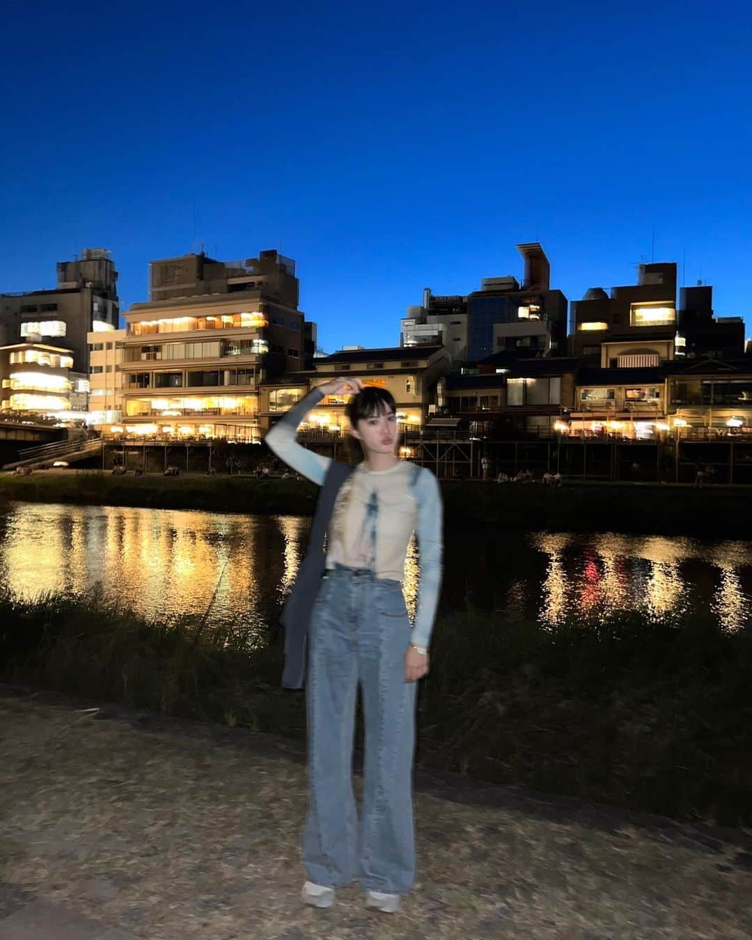 小西桜子さんのインスタグラム写真 - (小西桜子Instagram)「お洋服すきだなーって気持ちがめきめき 素敵なものを身に纏うと特別なきもちにさせてもらいます  @tantan_studio × @8msmsm8  collaboration tops」9月9日 12時50分 - sakurako_kns