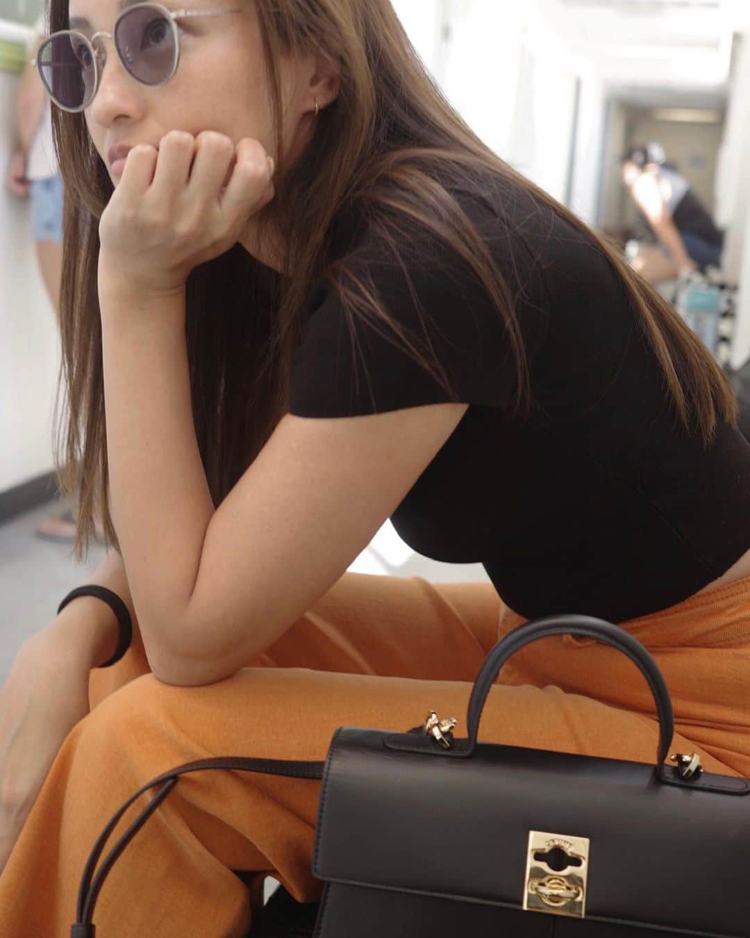 黒木メイサのインスタグラム：「🍊…..」