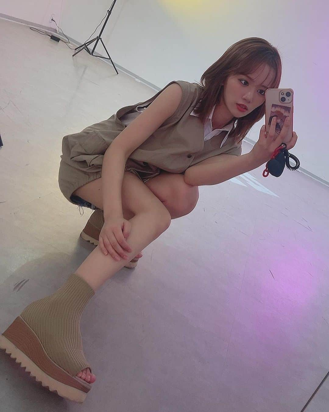 原望奈美さんのインスタグラム写真 - (原望奈美Instagram)「dadadadadanae#dance🩶💜  ⁣ ⁣#ワンピース 🤍 #moussy #ブーツ 🤍 #murua  踊ってきた日の〜 いまだに載せてないw むしろ撮り直したい🥹⁣ ⁣ ⁣ ⁣ ⁣ ⁣ ⁣ ⁣ ⁣ ⁣#tops #boots #onepiece #カジュアルコーデ #ブーツコーデ #ファッション #ダンス #ダンススタジオ #踊ってみた #まだ載せてない #makeup #fashionstyle #dance #dancestudio #dancecover #ootd #selfie  #데일리 #데일리코디 #데일리패션 #거울샷 #거울셀카 #댄스타그램 #댄스커버 #메이크업  ⁣ ⁣ ⁣ ⁣ ⁣ ⁣ ⁣ ⁣」9月9日 14時14分 - vo_nozomi