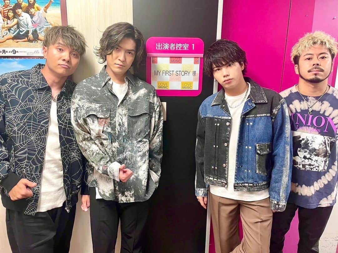 フジテレビ「Love music」のインスタグラム