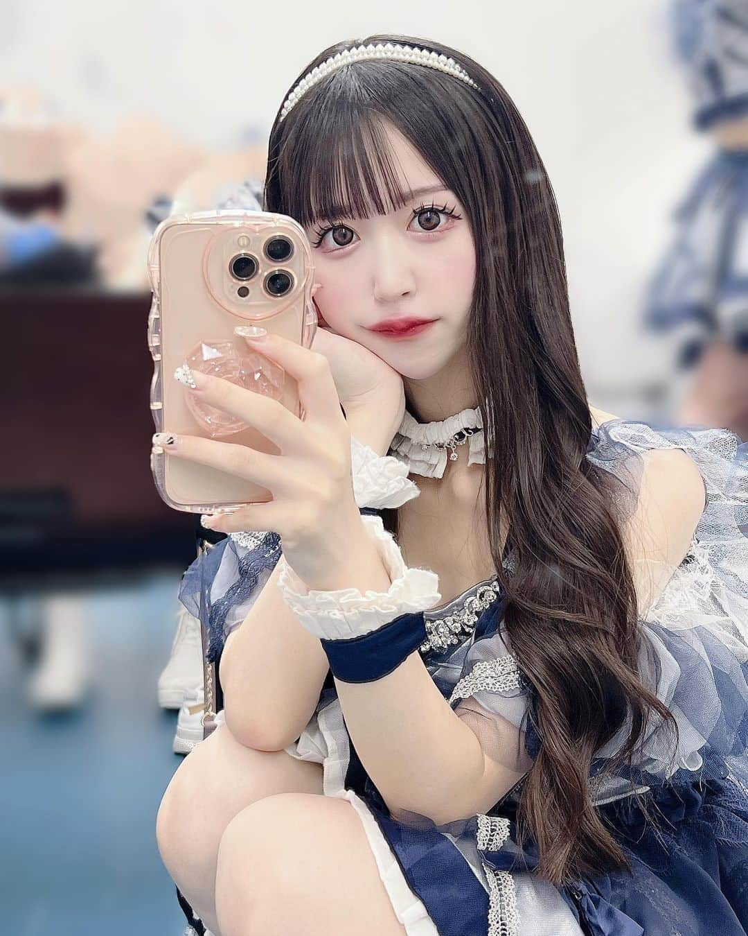 大月美雨のインスタグラム：「今日ふわふわに巻いてた♡⁡ ⁡ ⁡ #粉我 #アイドル #地下アイドル #f4f #followforfollowback #follow4like #いいね返し #japanesegirl #自撮り #自発ください #likeforlike #instagood #量産 #美男美女と繋がりたい #followme #cosplay #cosplaygirl #idol #idol #メイドカフェ #maid #japanesegirl #コンカフェ #秋葉原　#맞팔해요 #맞팔 #선팔하면맞팔　#bobon21 　#隠しきれないオタク#隠しきれないヲタク　#セルカ　#meid ⁡ ⁡」