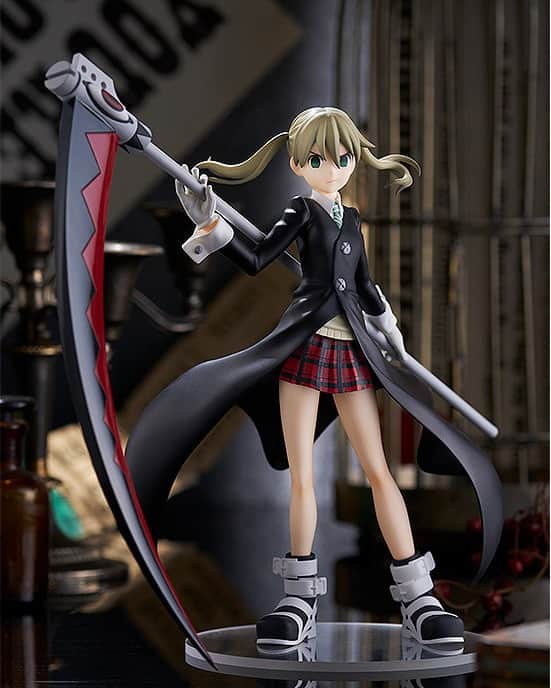 Tokyo Otaku Modeのインスタグラム：「Maka is one girl you don't want to mess with!  🛒 Check the link in our bio for this and more!   Product Name: Pop Up Parade Soul Eater Maka Albarn Series: Soul Eater Product Line: Pop Up Parade Manufacturer: Good Smile Company Specifications: Painted plastic non-scale complete product with stand included Height (approx.): 185 mm | 7.3"  #souleater #makaalbarn #tokyootakumode #animefigure #figurecollection #anime #manga #toycollector #animemerch」