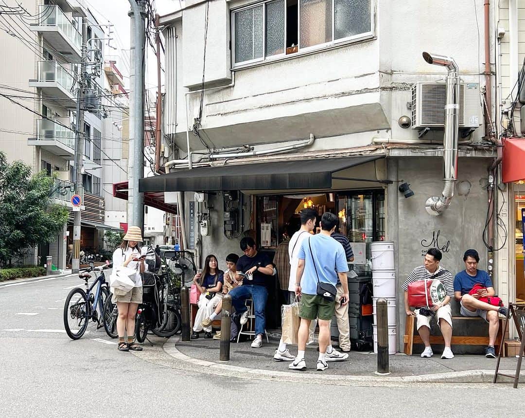 Mel Coffeeのグルメインスタ
