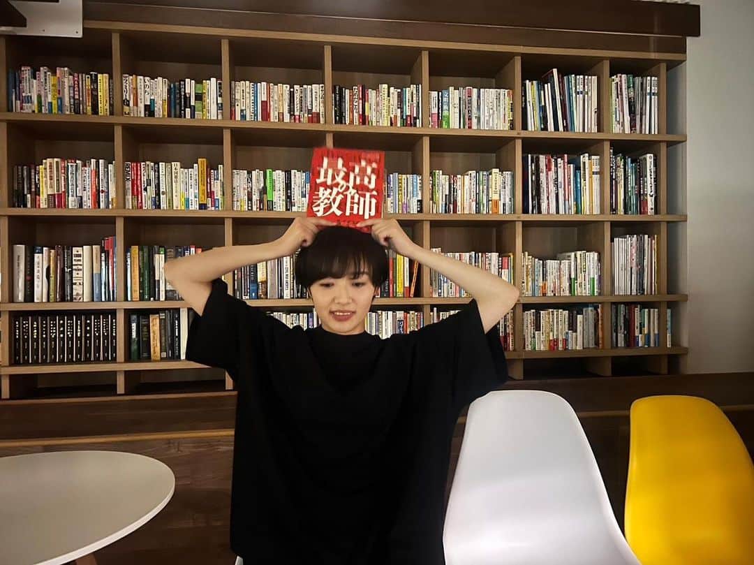 森田望智さんのインスタグラム写真 - (森田望智Instagram)「本日、第8話📚 #最高の教師」9月9日 20時01分 - misatomorita_official