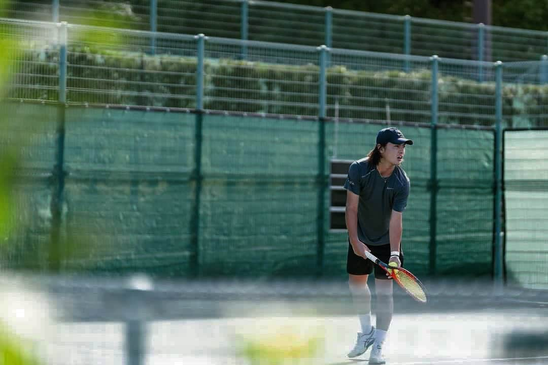 堀江亨のインスタグラム：「ITF M25 Sapporo  #セノッピー  #株式会社豊成」