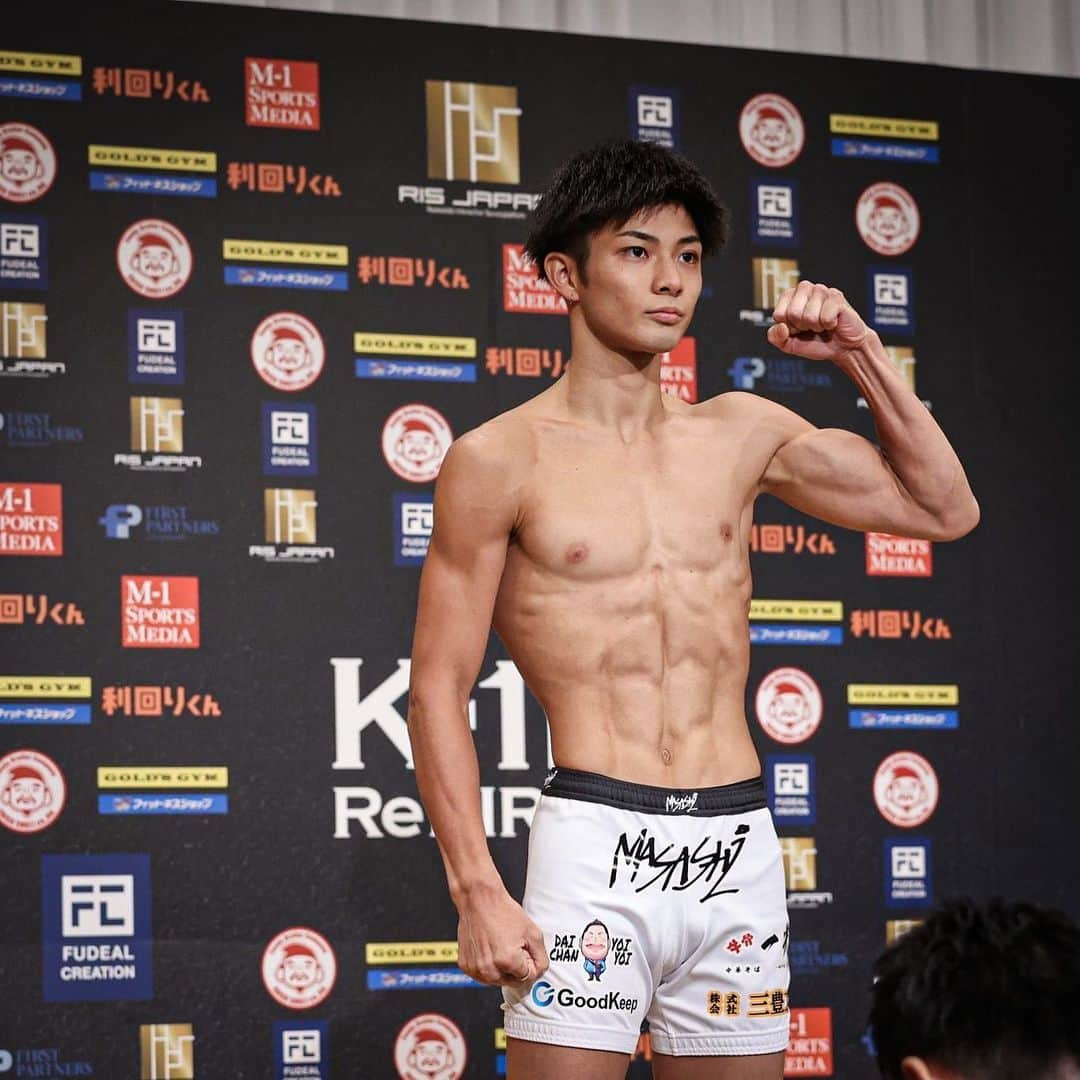 玖村将史のインスタグラム：「. 54.95kg🔥 明日、最強の王者になる  @k1wgp_pr  #k1wgp」