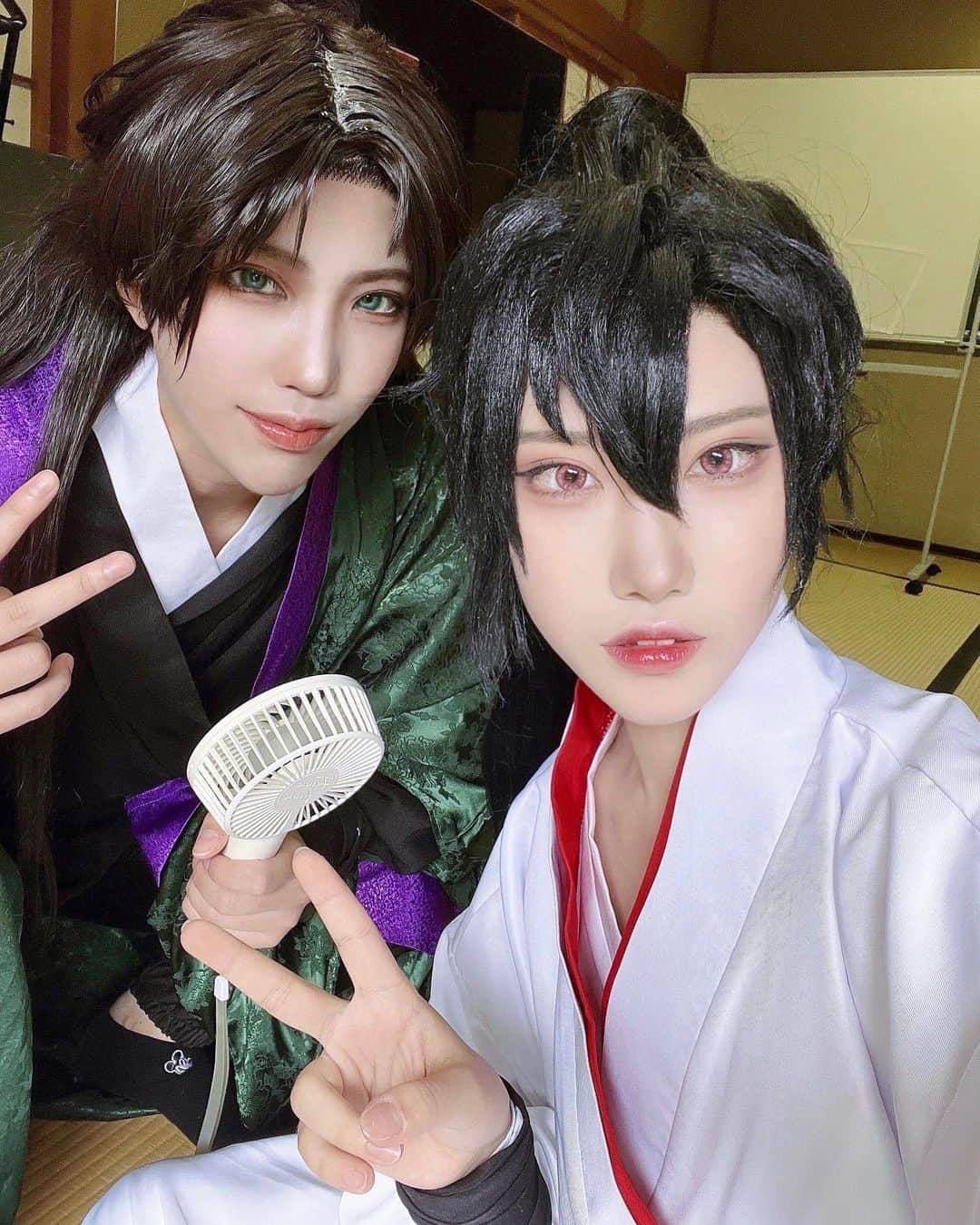 優衛門（YUEMON）さんのインスタグラム写真 - (優衛門（YUEMON）Instagram)「화산귀환 당보&청명  당보 @yuuuojisan  청명 @yr.lia__   #화산귀환 #당보 #청명 #코스프레 #cosplay #cos #華山帰還 #コスプレ」9月9日 14時37分 - yuuuojisan