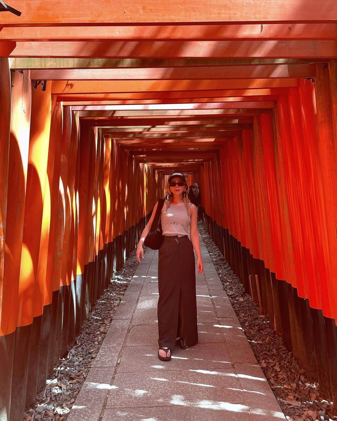 Naomiさんのインスタグラム写真 - (NaomiInstagram)「京都🎐暑すぎた🥵🔥  #京都#kyoto」9月9日 14時45分 - naomi1008