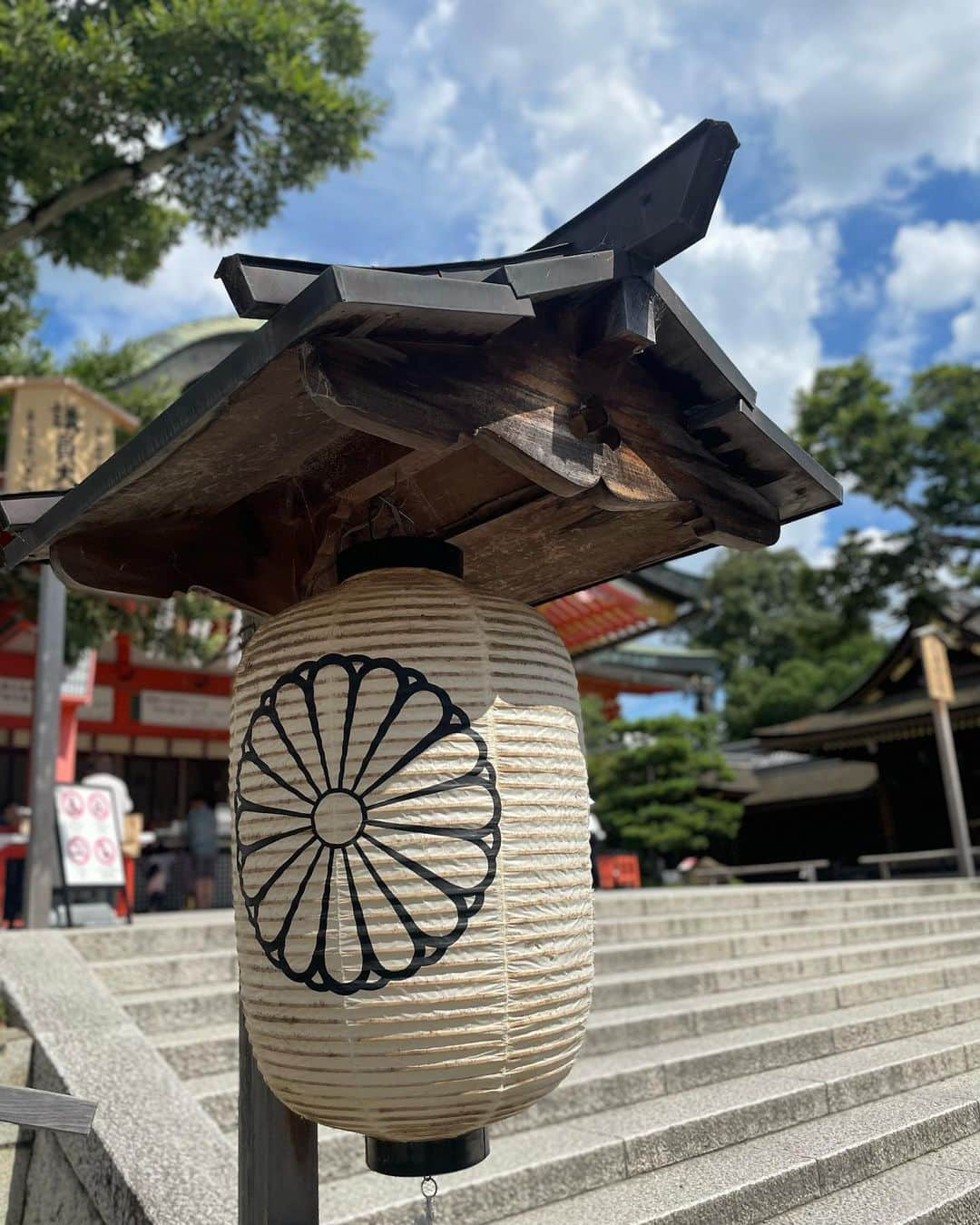 Naomiさんのインスタグラム写真 - (NaomiInstagram)「京都🎐暑すぎた🥵🔥  #京都#kyoto」9月9日 14時45分 - naomi1008