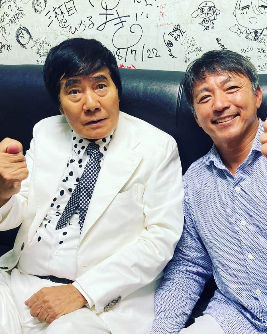 村西とおるさんのインスタグラム写真 - (村西とおるInstagram)「中村竜太郎さまと。」9月9日 14時51分 - muranishi_toru