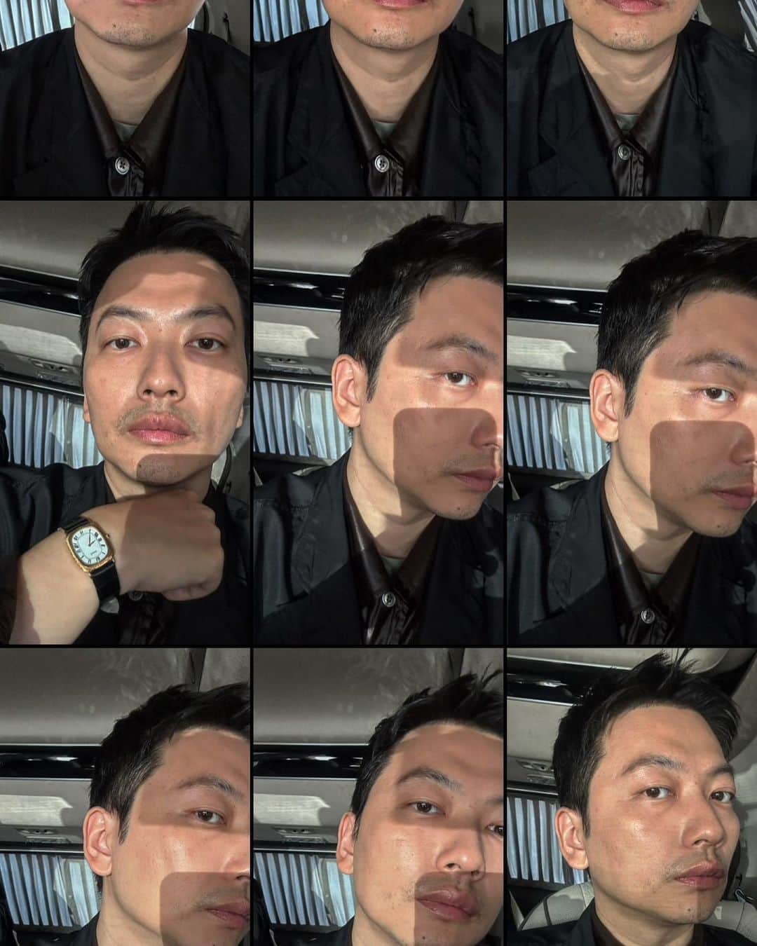 のインスタグラム：「✋🏻」